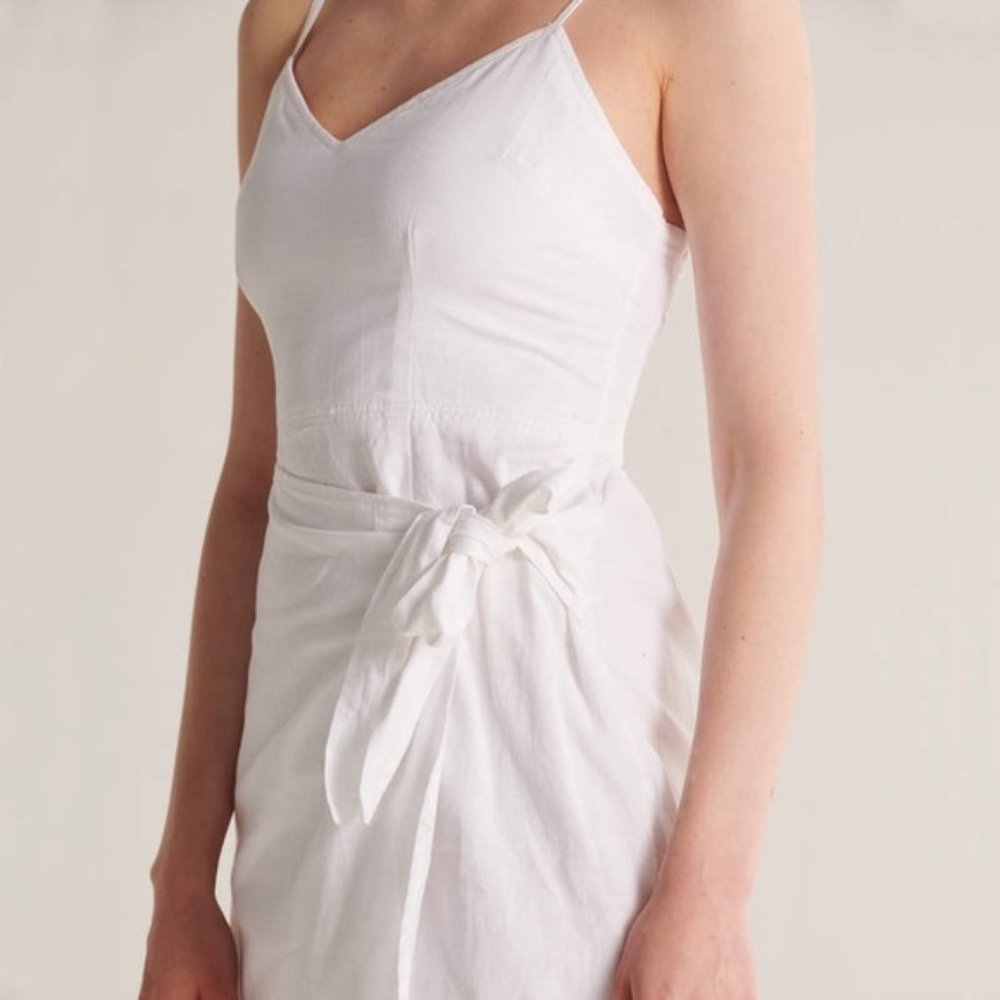 Abercrombie & Fitch Wrap Front Mini Dress